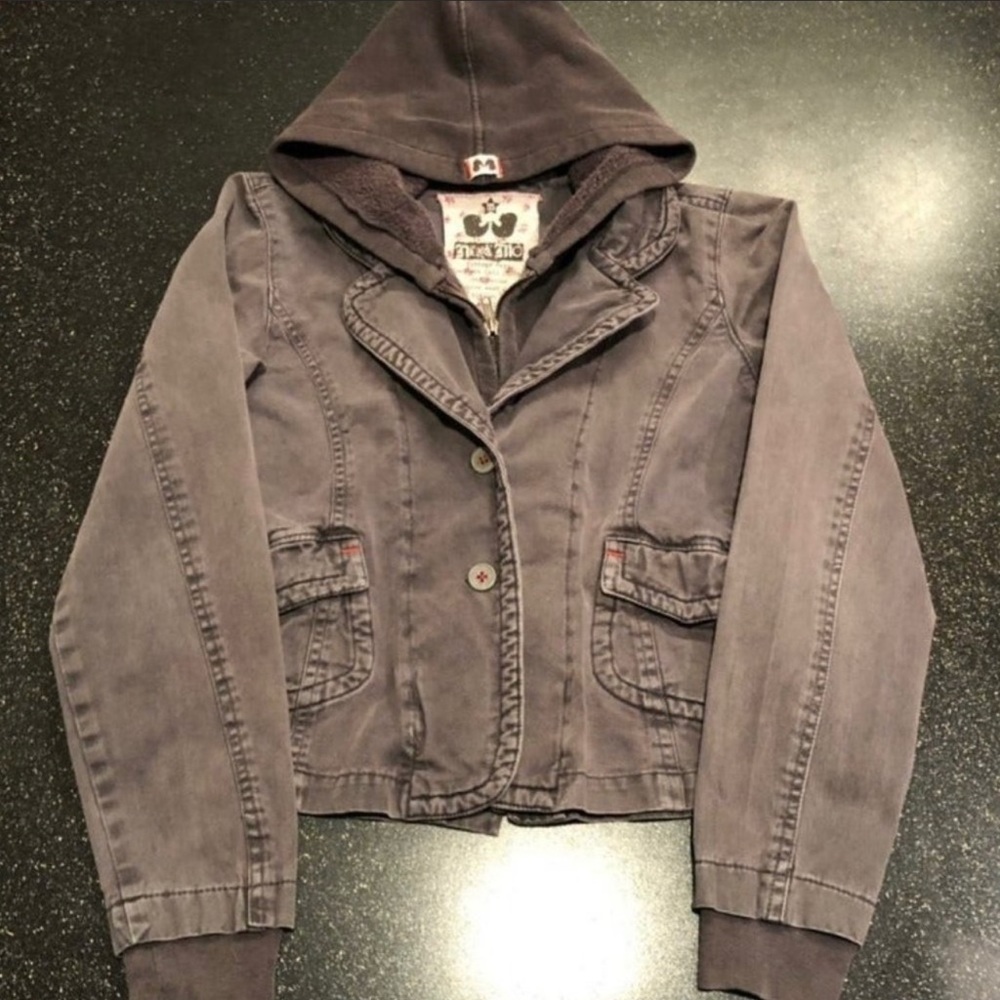 Anthropology- Double Layer Jacket - image 1